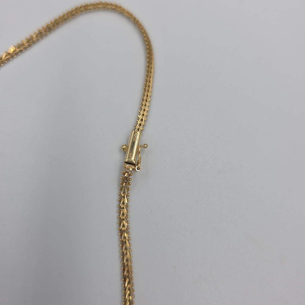 GARGANTILLA ORO 14 K 28.4 GRMS (SEMINUEVO)