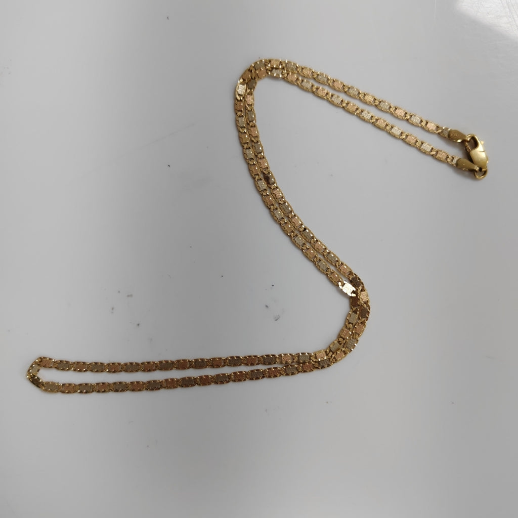 CADENA ORO 14 K 6,30 GRMS (SEMINUEVO)