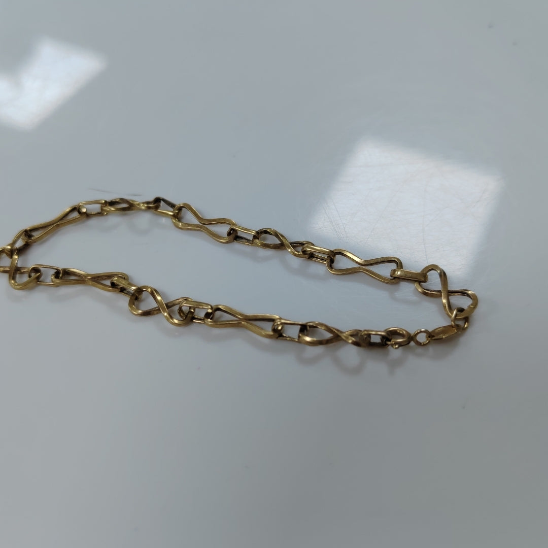 PULSERA ORO 14 K 2,70 GRMS (SEMINUEVO)