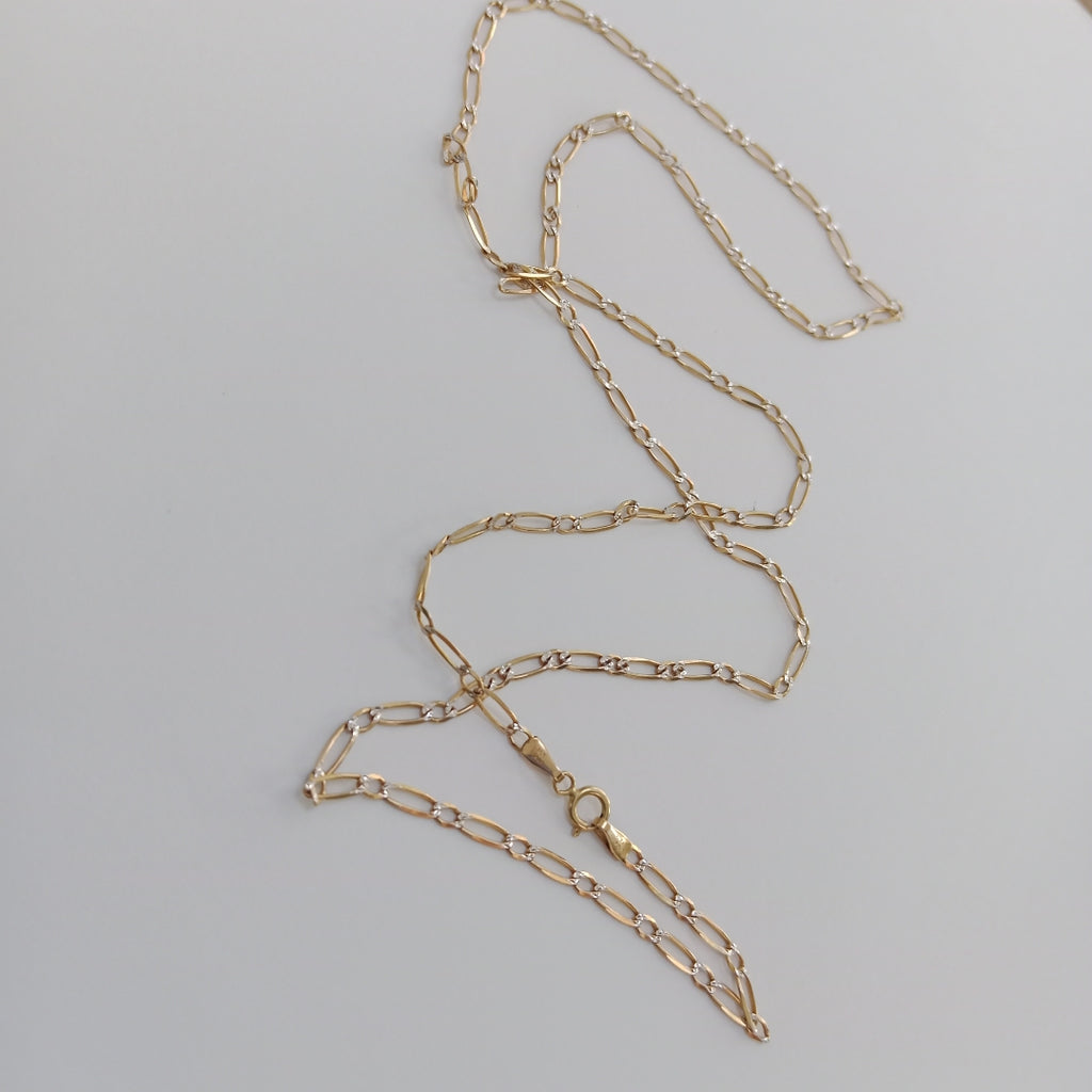 CADENA ORO 14 K 4.5 GRMS (SEMINUEVO)