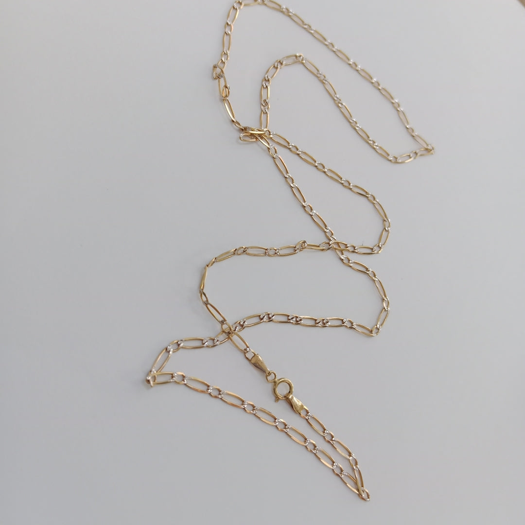 CADENA ORO 14 K 4.5 GRMS (SEMINUEVO)