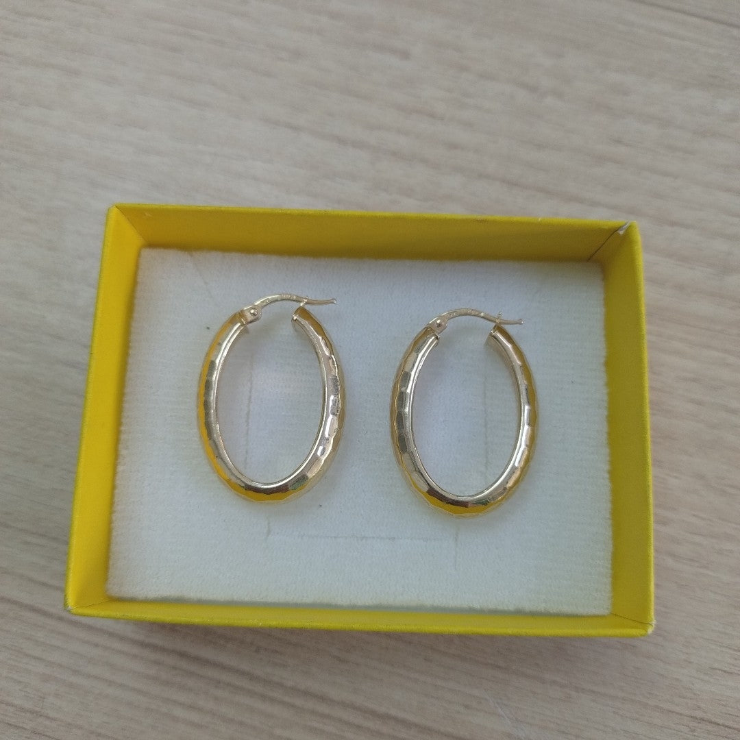 ARRACADAS PAR ORO 14 K 4,60 GRMS (SEMINUEVO)