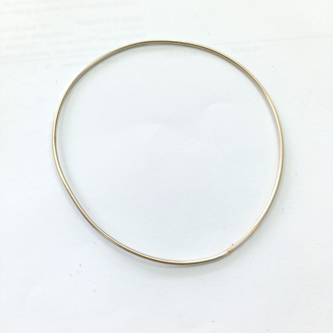 PULSERA RIGIDA ORO 10 K 2,10 GRMS (SEMINUEVO)