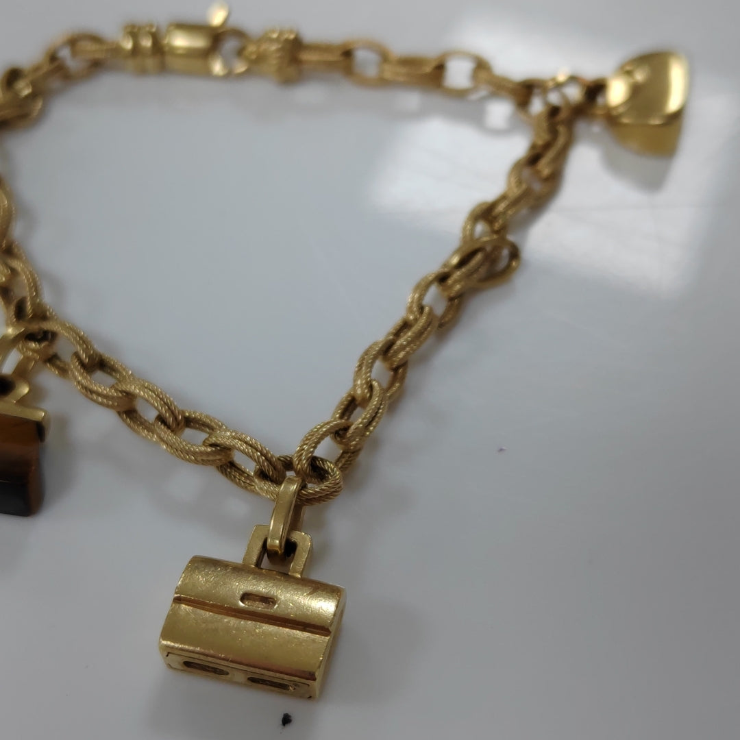 PULSERA ORO 14 K 15,70 GRMS (SEMINUEVO)