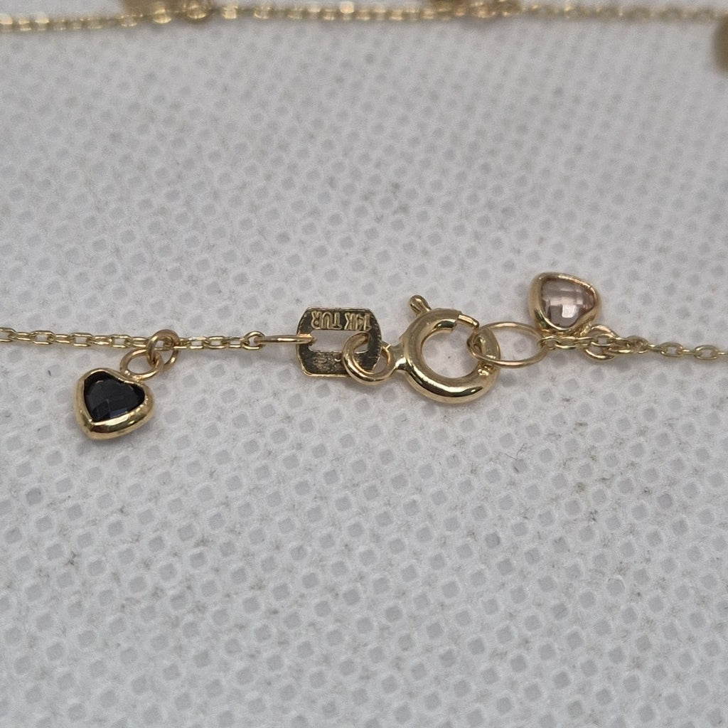 PULSERA ORO 14 K 1,40 GRMS (SEMINUEVO)