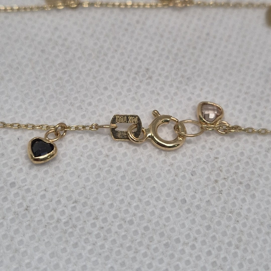 PULSERA ORO 14 K 1,40 GRMS (SEMINUEVO)