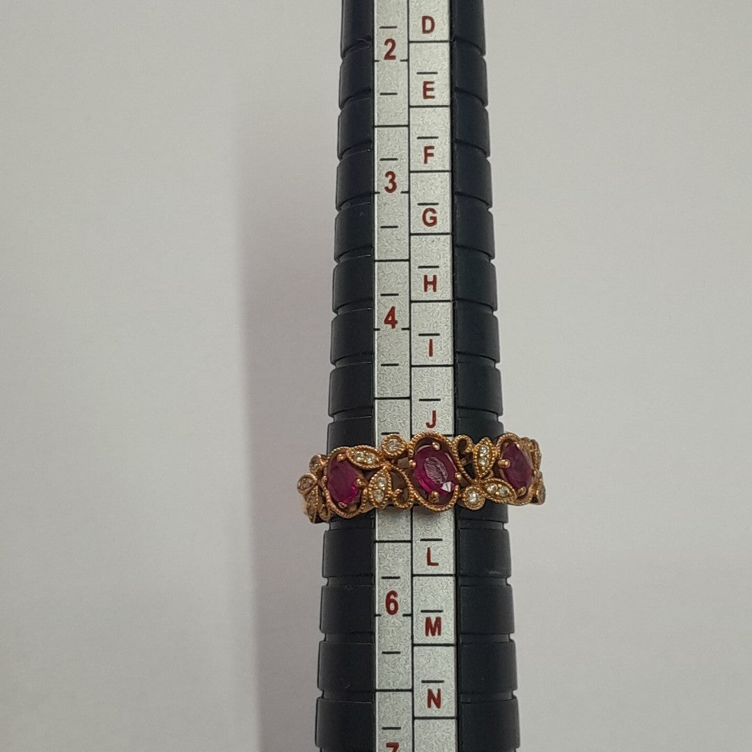 ANILLITO ORO 18 K 3 GRMS (SEMINUEVO)