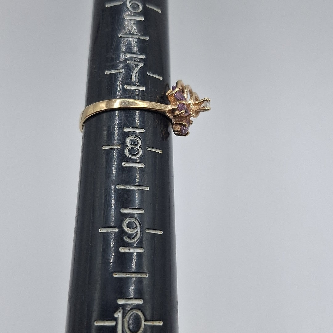 ANILLO ORO 10 K 2.3 GRMS (SEMINUEVO)