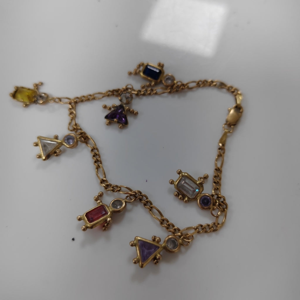 PULSERA ORO 14 K 8,90 GRMS (SEMINUEVO)