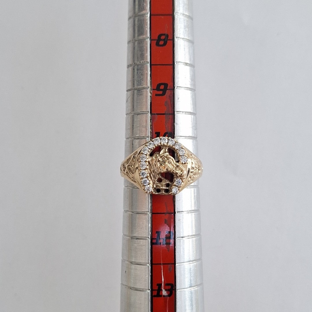 ANILLO ORO 10 K 4.2 GRMS (SEMINUEVO)