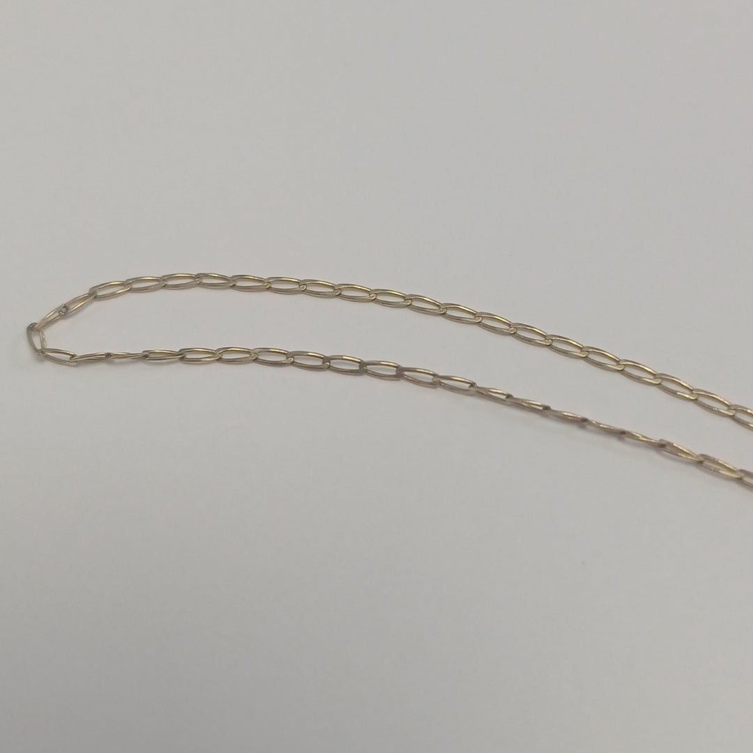 CADENA ORO 10 K 1.6 GRMS (SEMINUEVO)