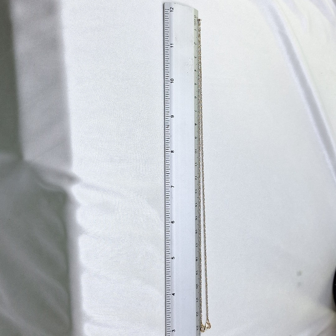 CADENA ORO COMBINADO 14 K 4,30 GRMS (SEMINUEVO)