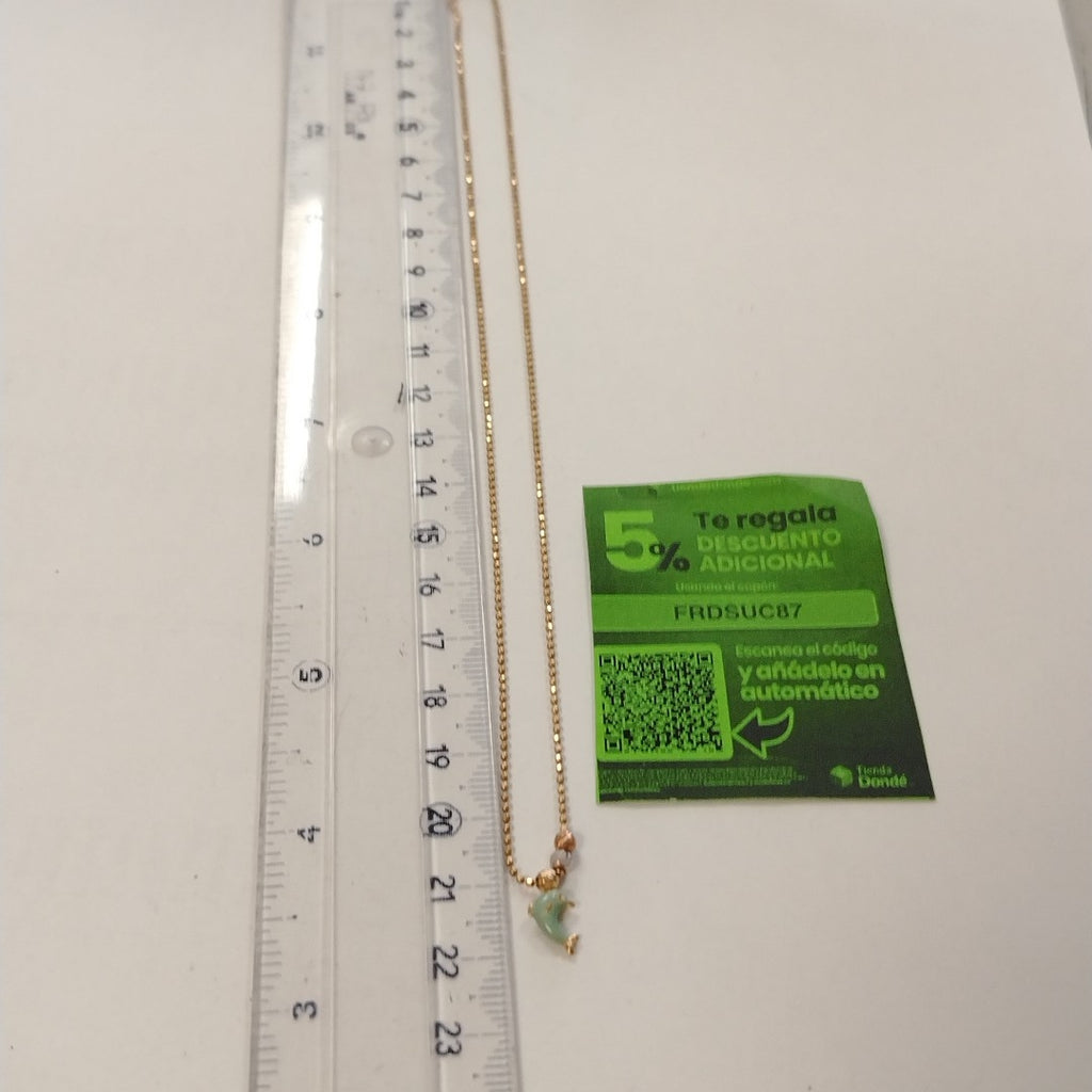 GARGANTILLA ORO 14 K 2,50 GRMS (SEMINUEVO)