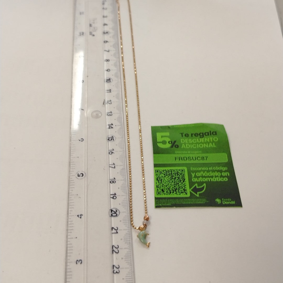 GARGANTILLA ORO 14 K 2,50 GRMS (SEMINUEVO)