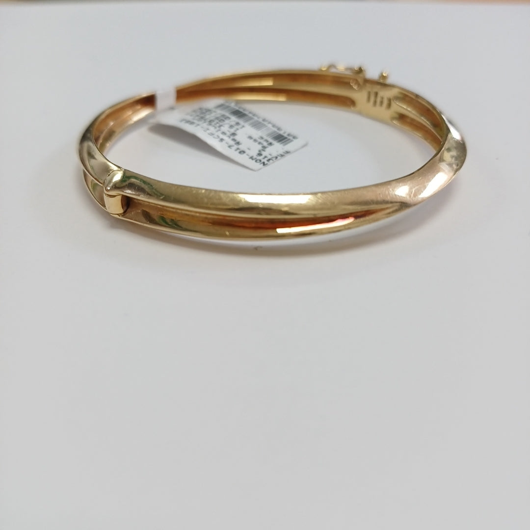 PULSERA RIGIDA ORO 18 K 28.9 GRMS (SEMINUEVO)