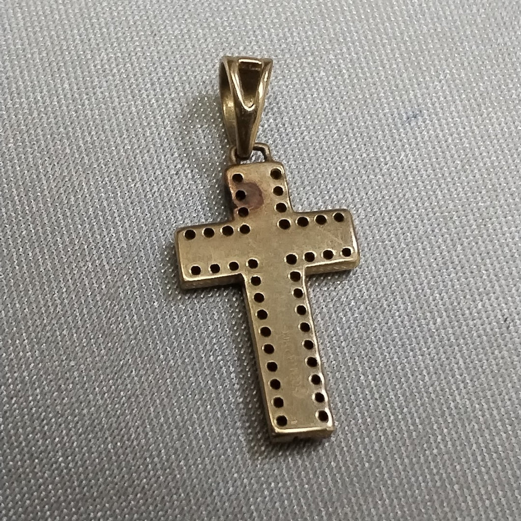 CRUZ, DIJE ORO 10 K 1.2 GRMS (SEMINUEVO)
