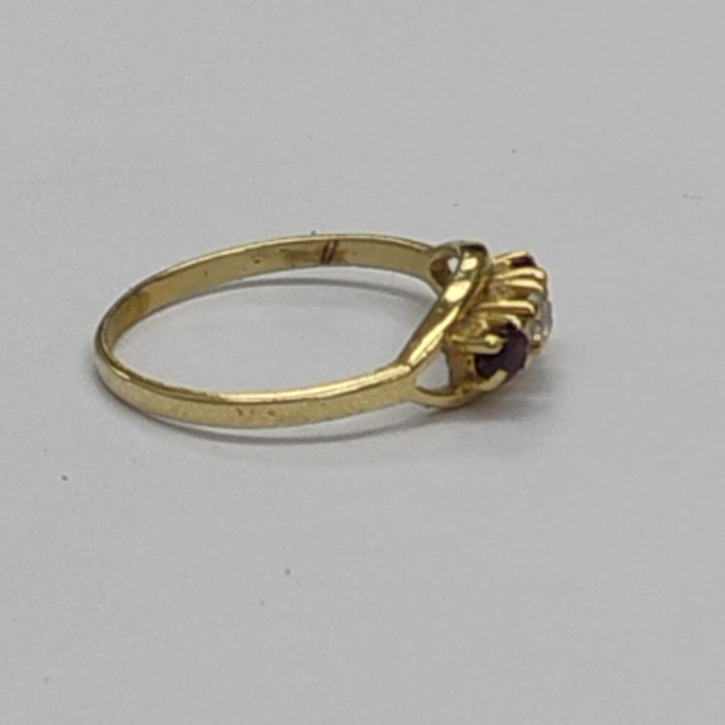 ANILLITO ORO 14 K 1.5 GRMS (SEMINUEVO)