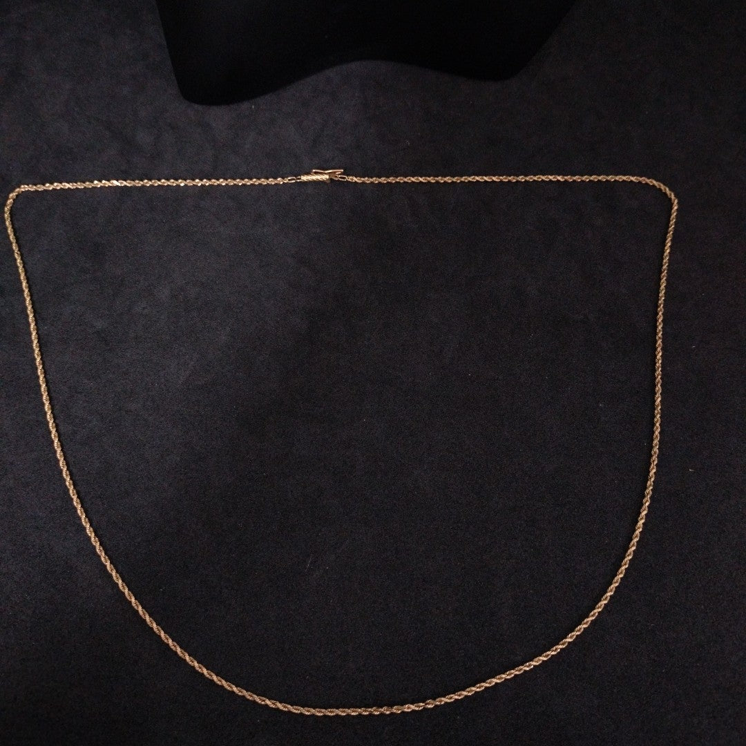 CADENA ORO 14 K 5.8 GRMS (SEMINUEVO)