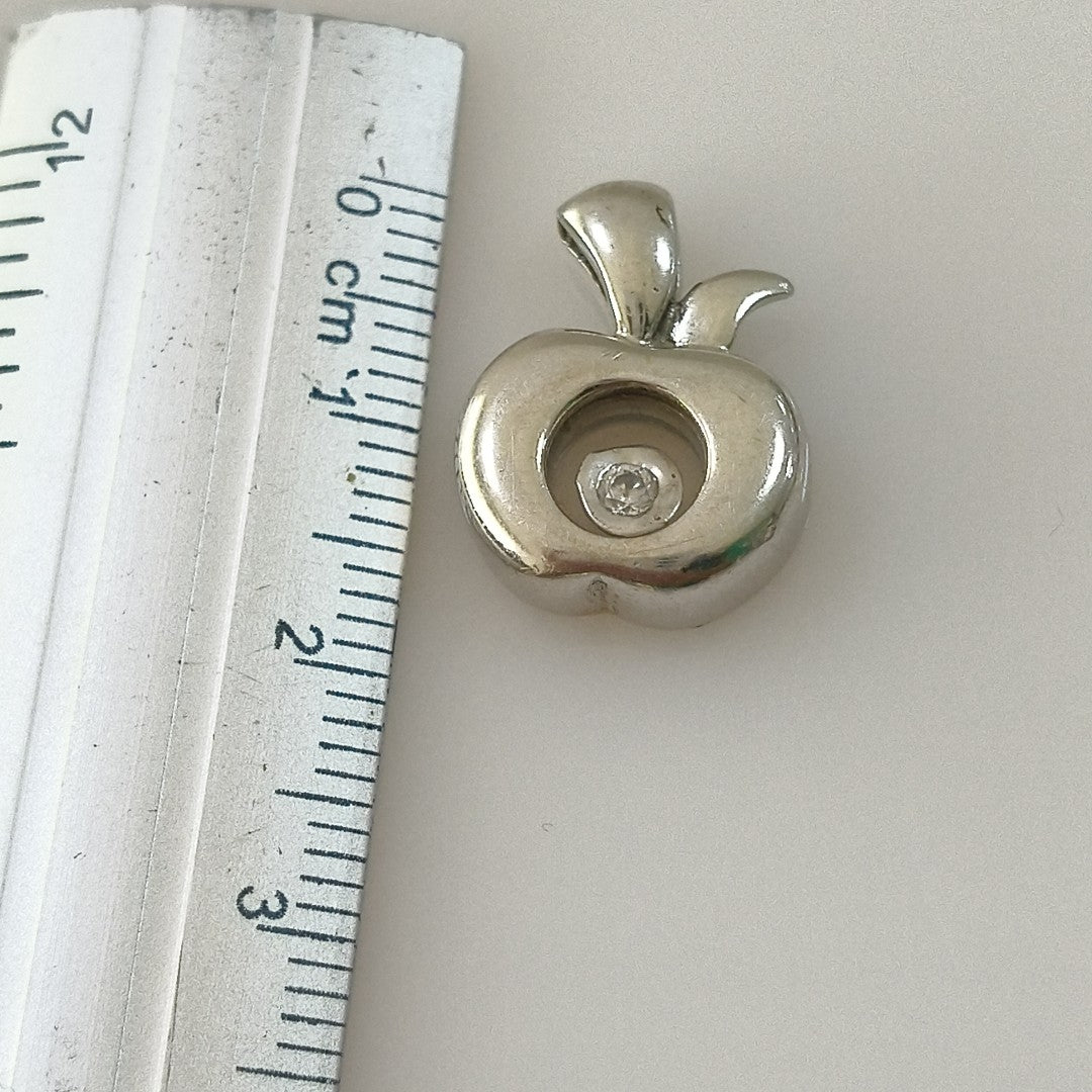 DIJE ORO BLANCO 10 K 4,50 GRMS (SEMINUEVO)
