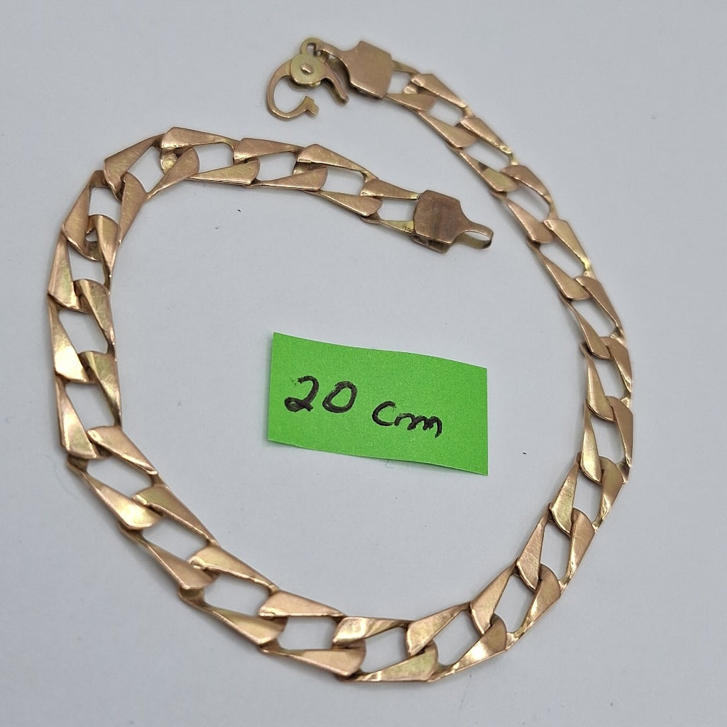 PULSERA ORO 10 K 4.5 GRMS (SEMINUEVO)