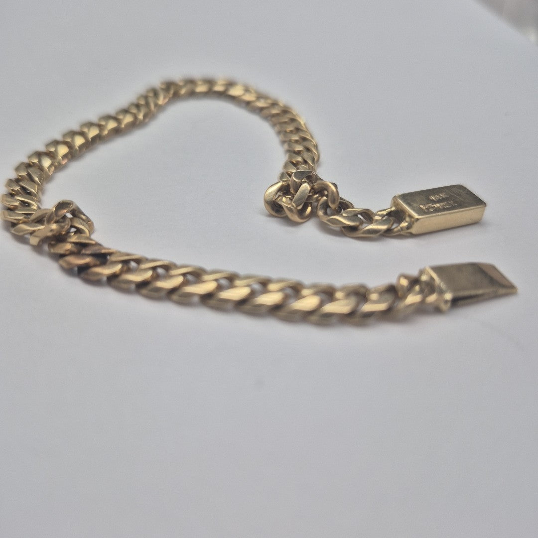 PULSERA ORO 14 K 15.6 GRMS (SEMINUEVO)