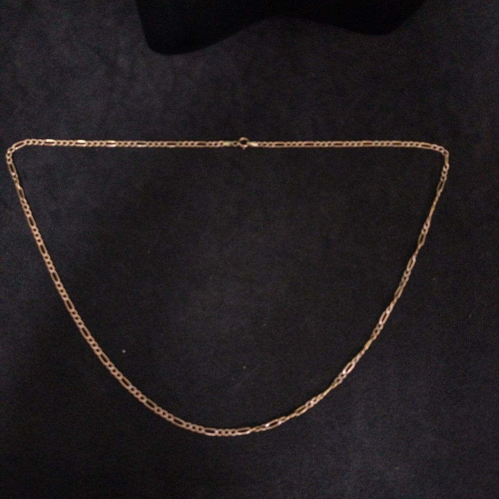 CADENA ORO 14 K 2.5 GRMS (SEMINUEVO)