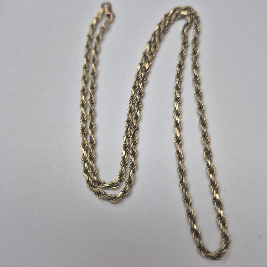 CADENA ORO 10 K 14,70 GRMS (SEMINUEVO)