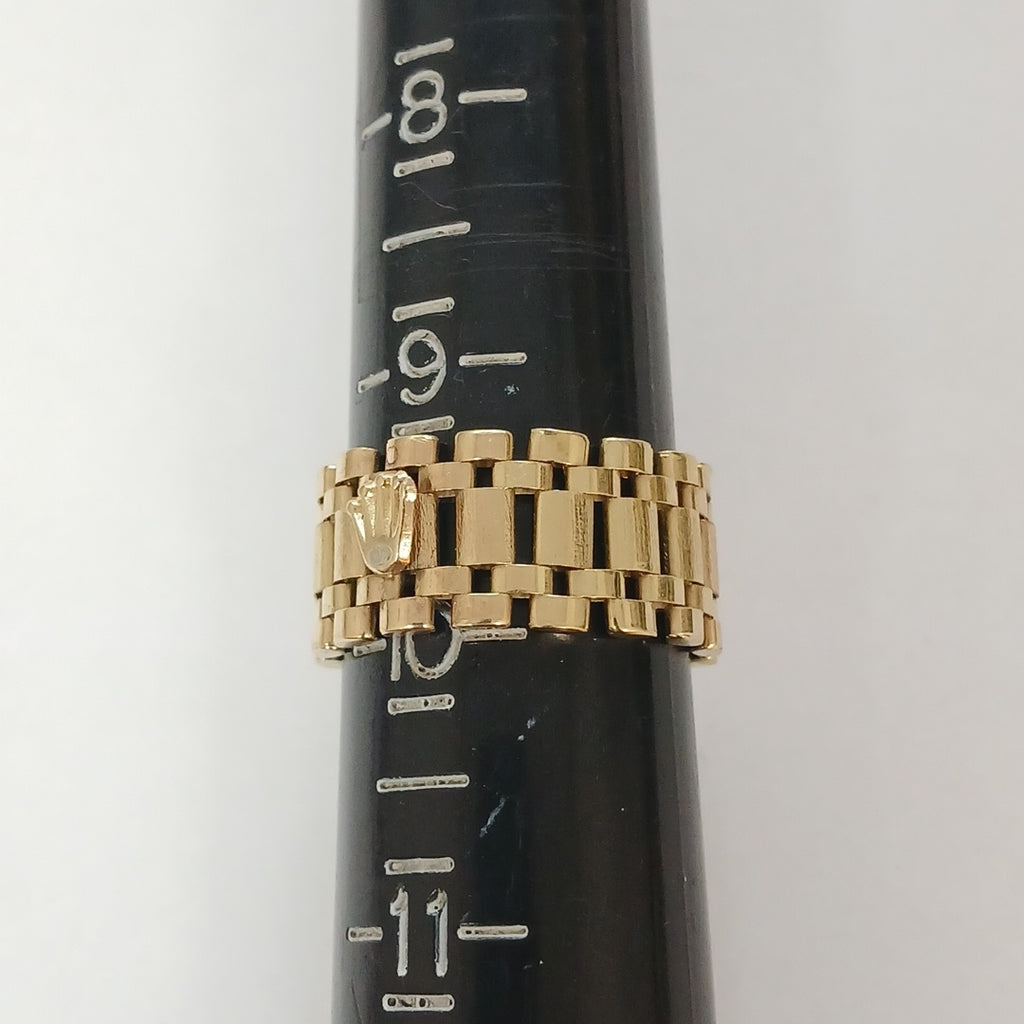 ANILLO ORO 14 K 4.2 GRMS (SEMINUEVO)