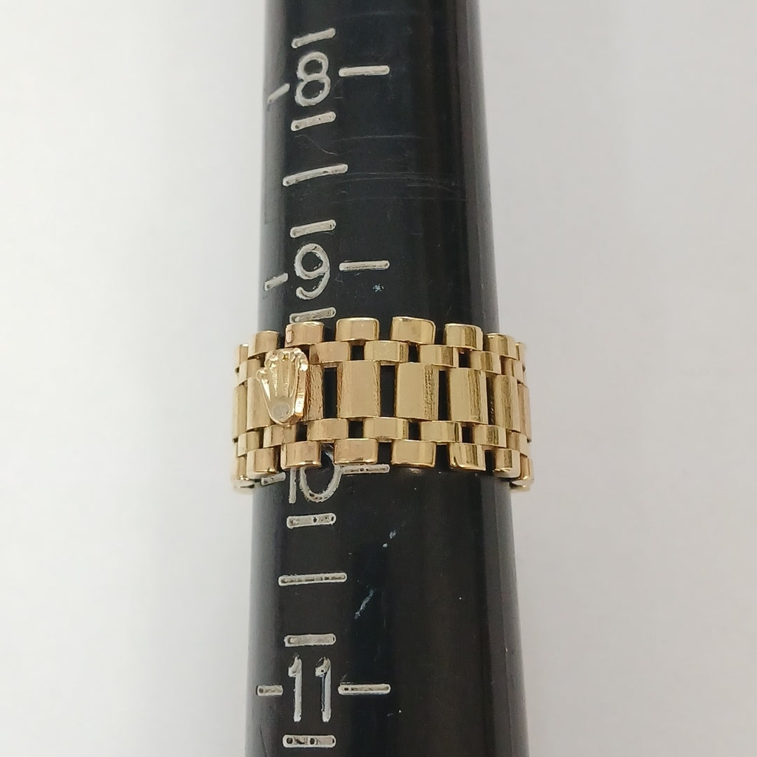 ANILLO ORO 14 K 4.2 GRMS (SEMINUEVO)