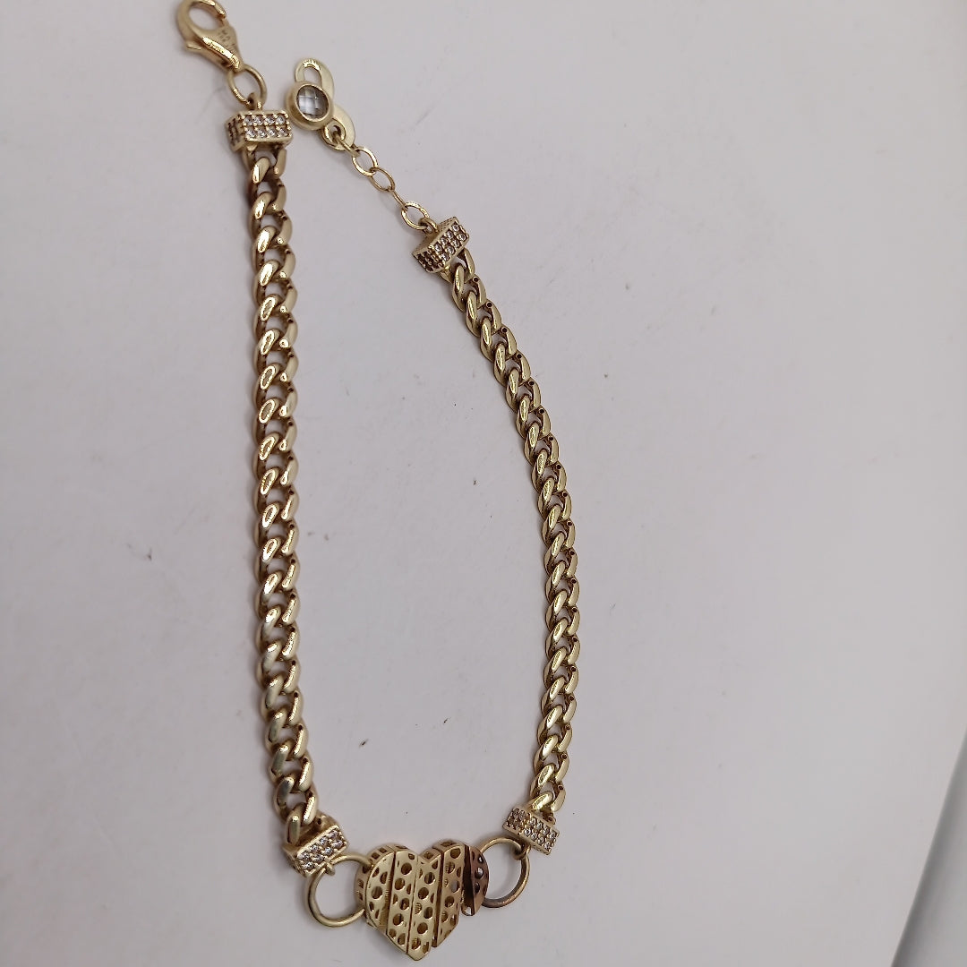 PULSERA ORO 10 K 8.4 GRMS (SEMINUEVO)