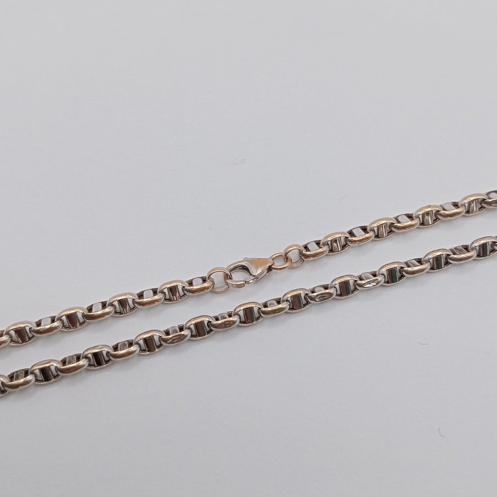 CADENA ORO BLANCO 14 K 8,90 GRMS (SEMINUEVO)