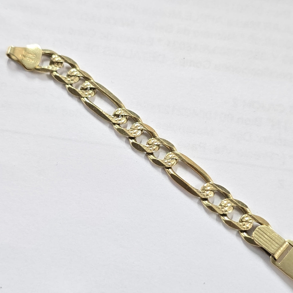 ESCLAVA ORO 14 K 9.5 GRMS (SEMINUEVO)