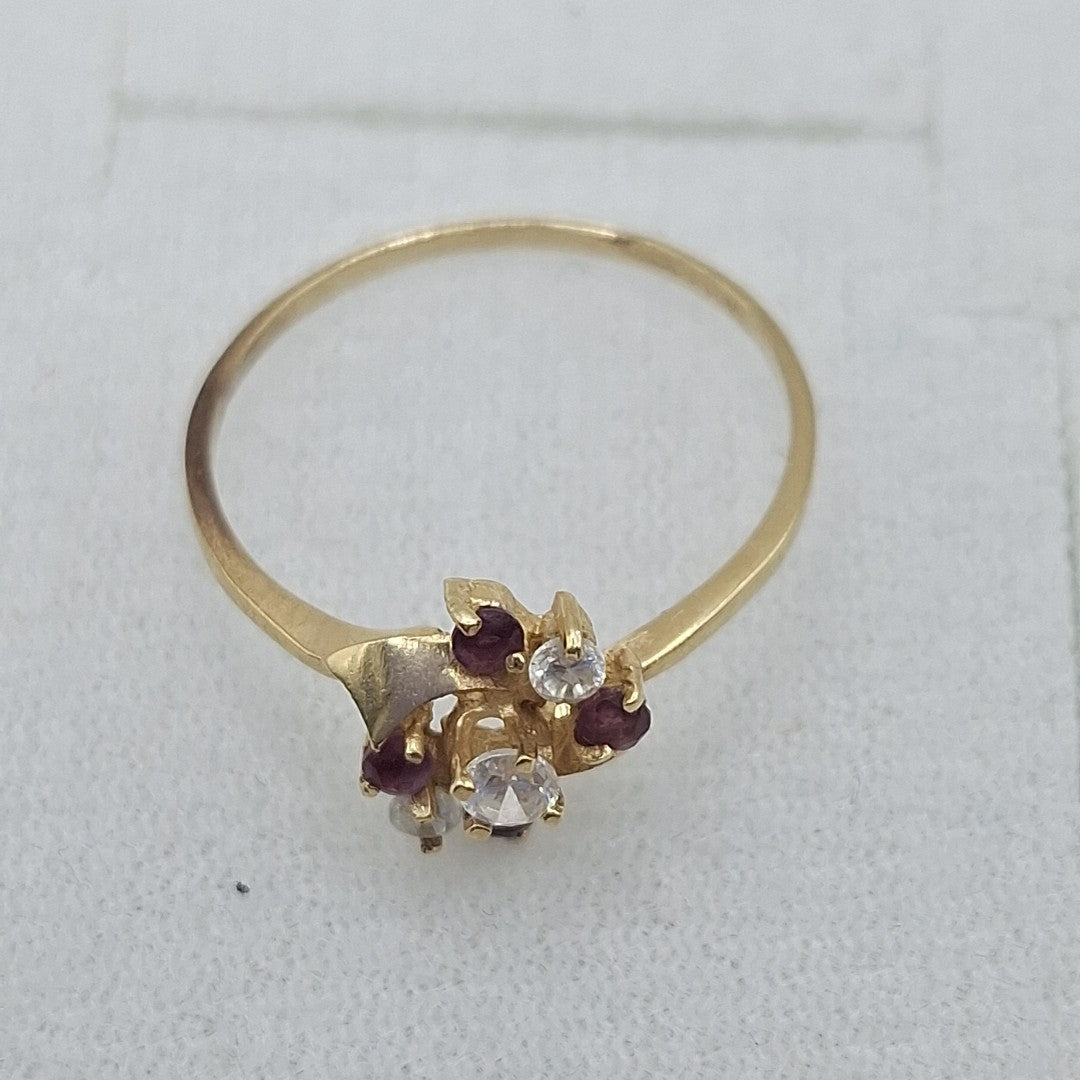 ANILLO ORO 10 K 1.5 GRMS (SEMINUEVO)
