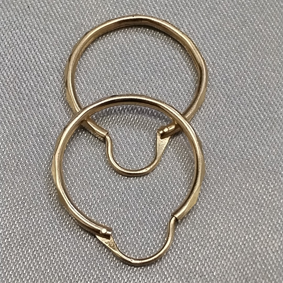 ARRACADAS PAR ORO 14 K 0,70 GRMS (SEMINUEVO)