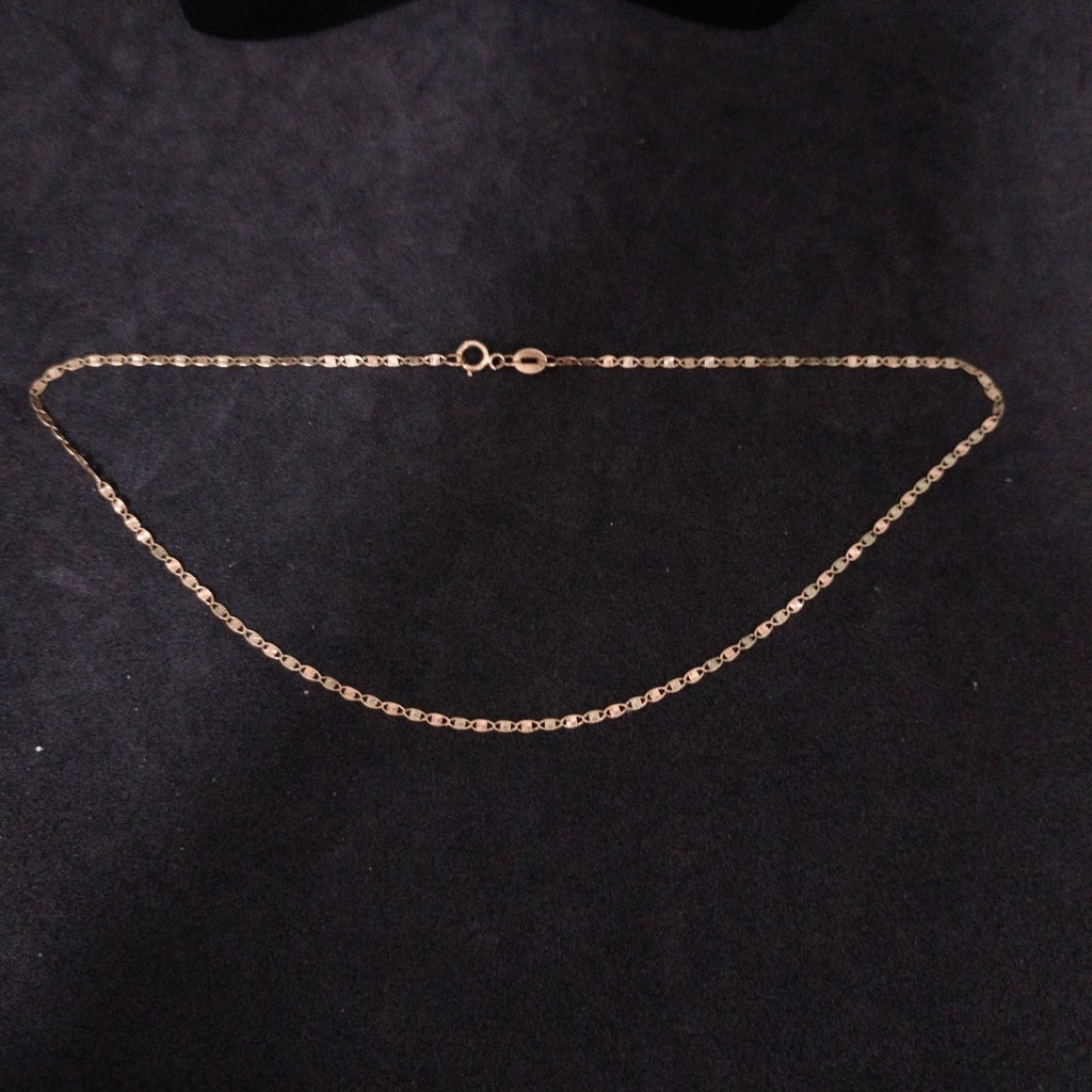 CADENA ORO 10 K 1.2 GRMS (SEMINUEVO)