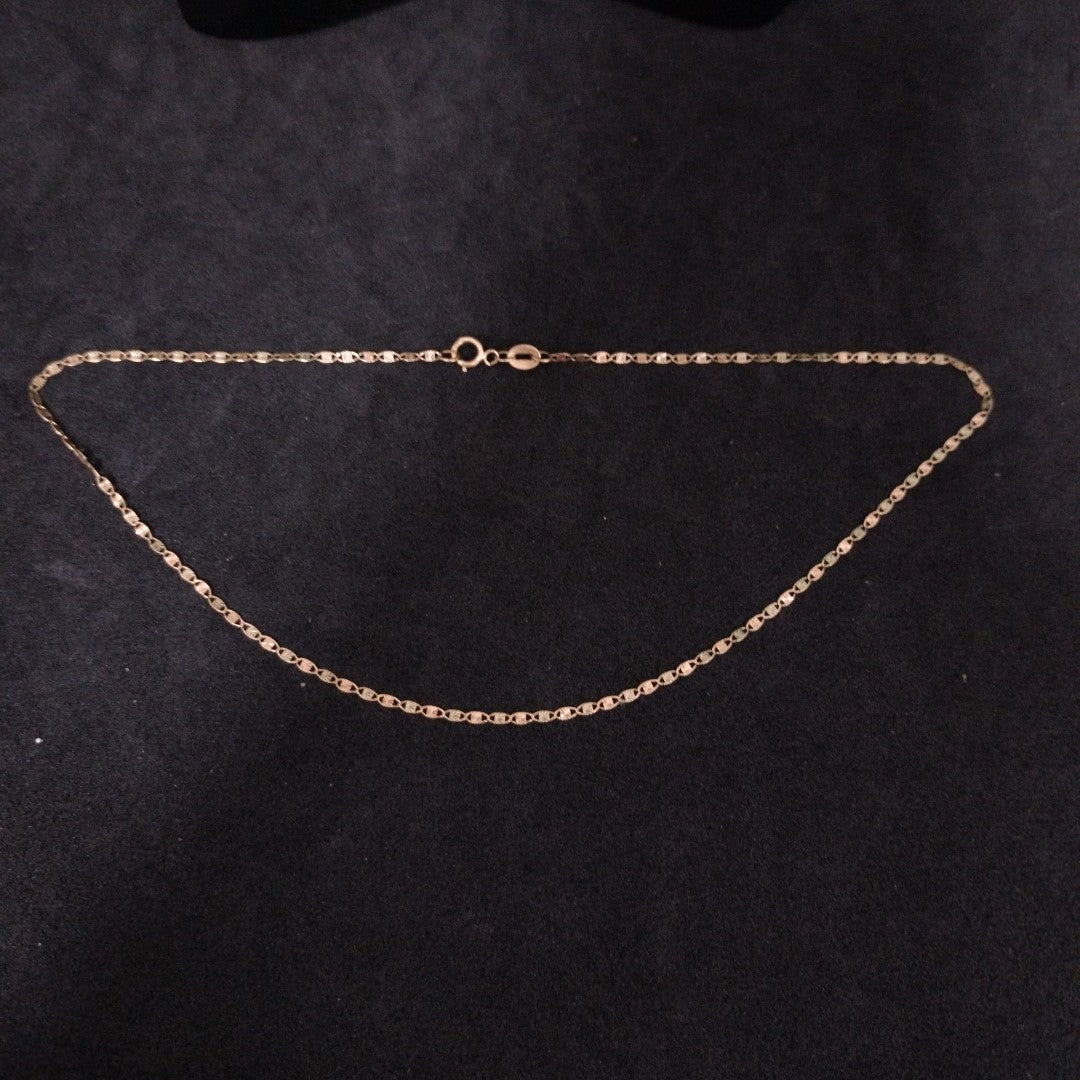 CADENA ORO 10 K 1.2 GRMS (SEMINUEVO)