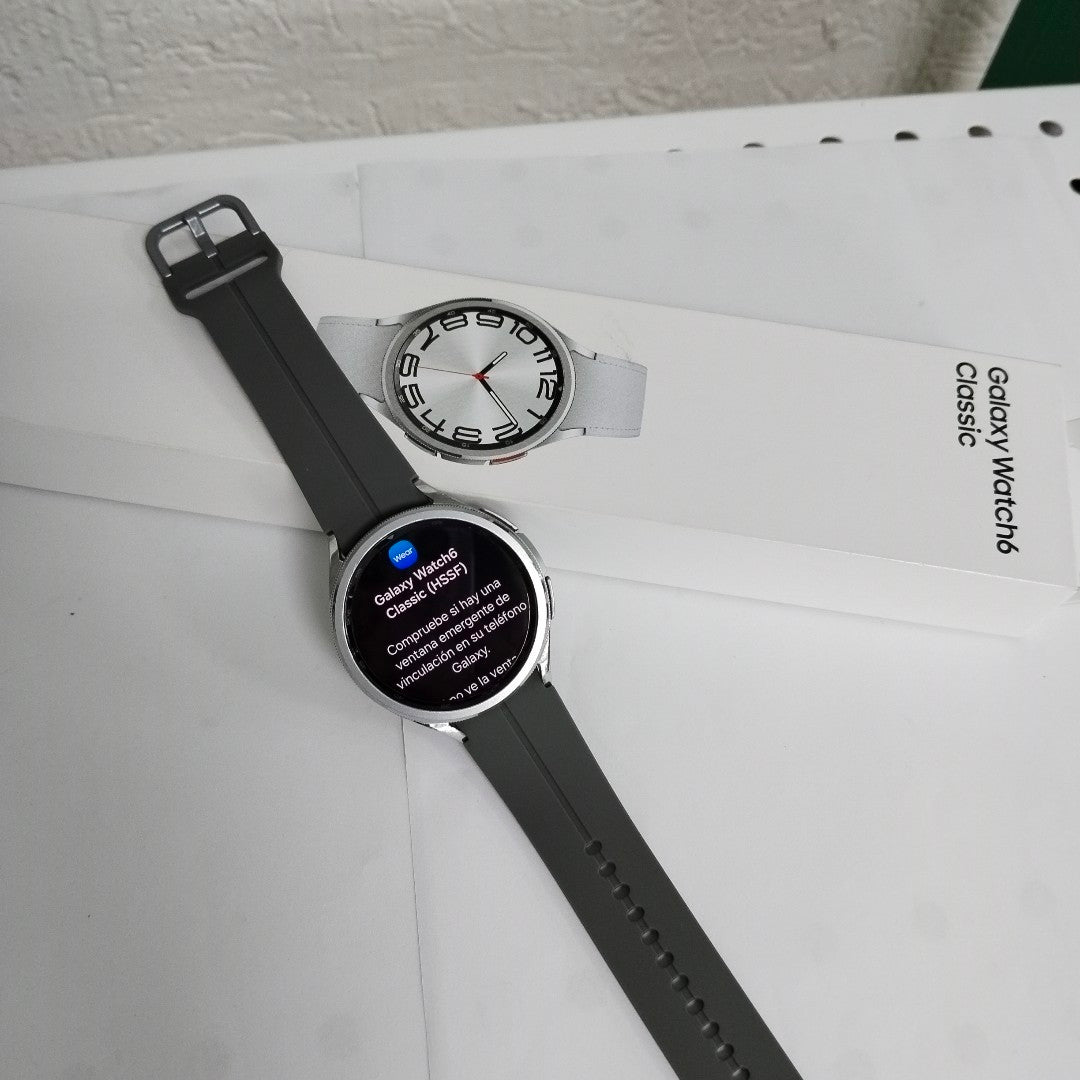 SMARTWATCH SAMSUNG GALAXY WATCH 6 CLASSIC SM-R960 47 MM GPS (SEMINUEVO)