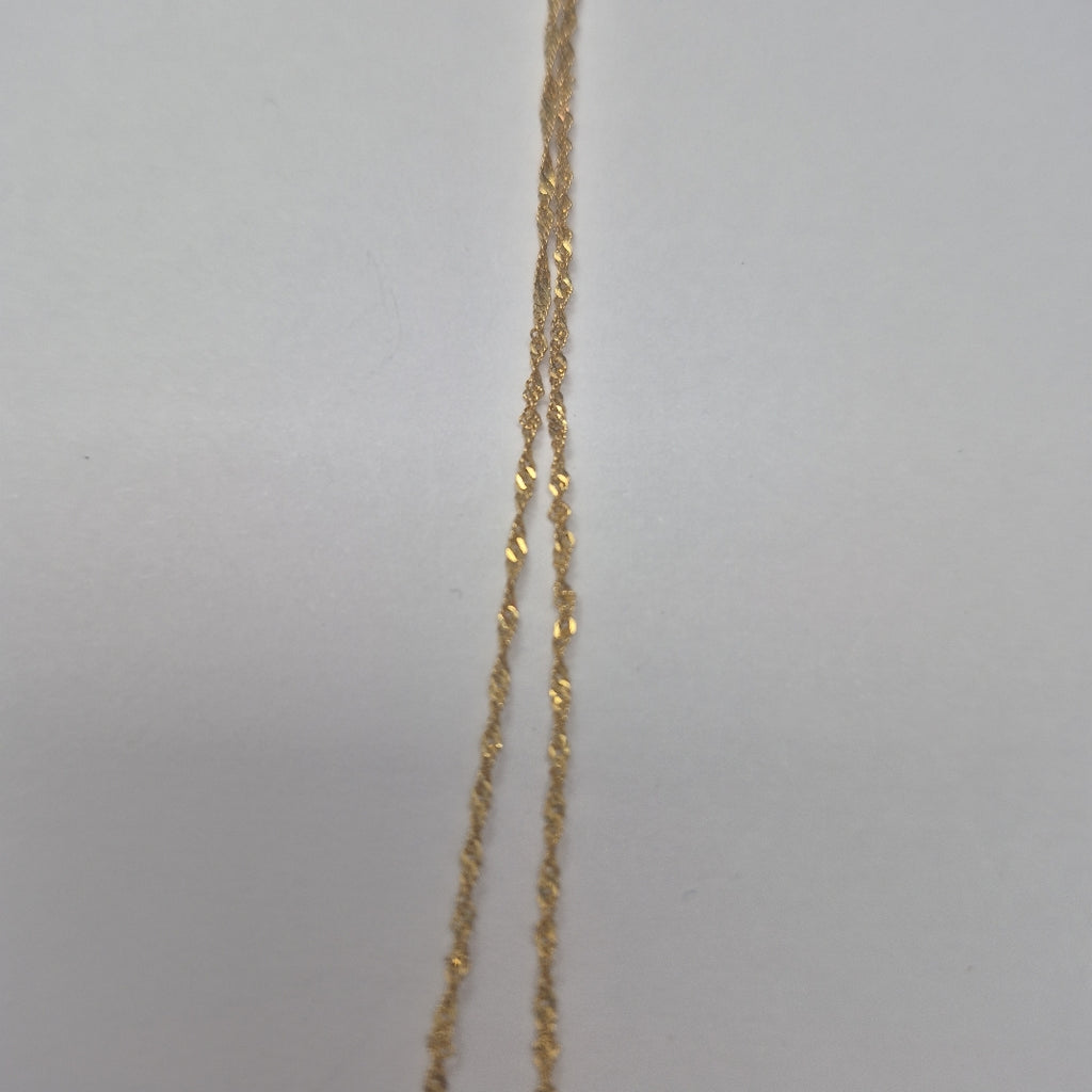 CADENA ORO 10 K 1,00 GRMS (SEMINUEVO)