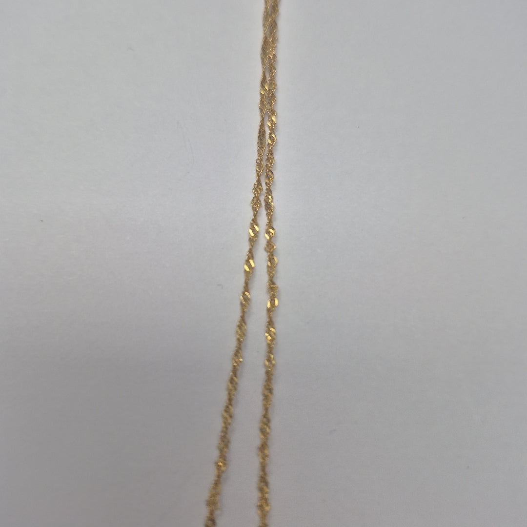 CADENA ORO 10 K 1,00 GRMS (SEMINUEVO)