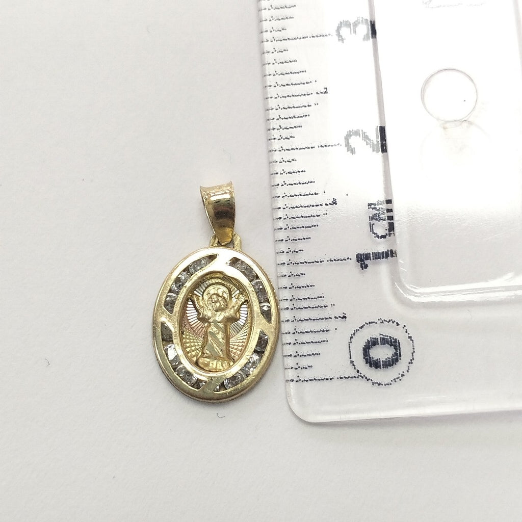 DIJE ORO 10 K 0,60 GRMS (SEMINUEVO)
