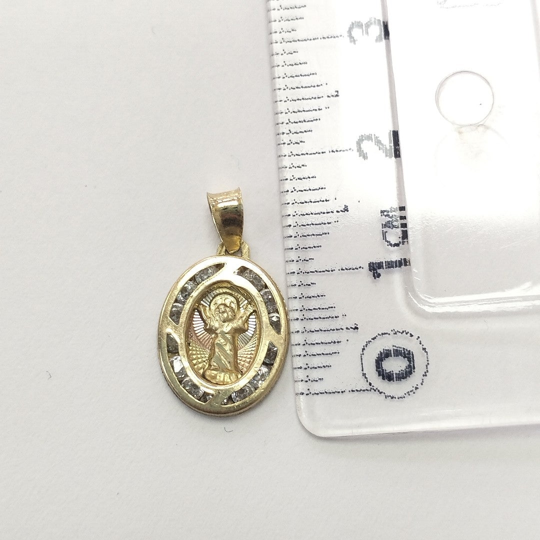 DIJE ORO 10 K 0,60 GRMS (SEMINUEVO)