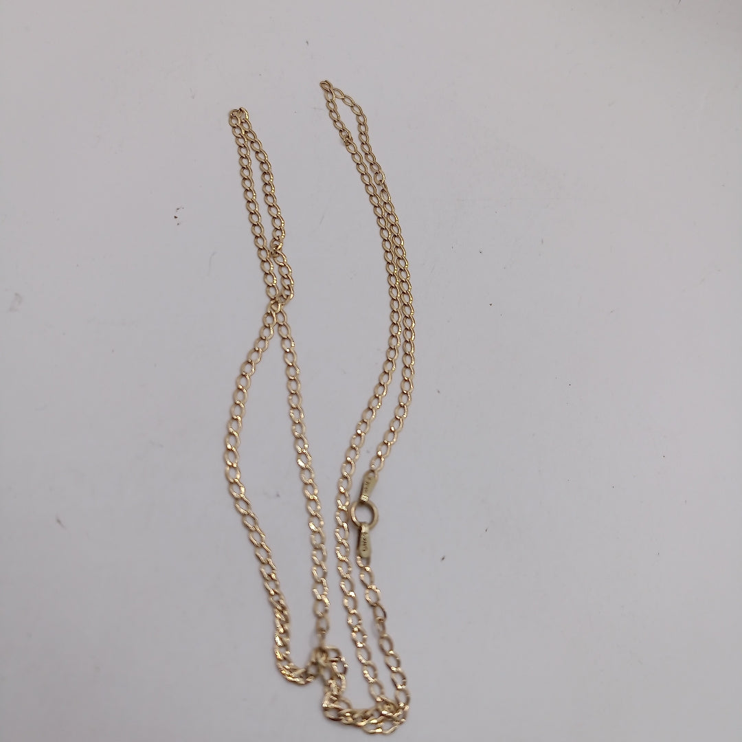 CADENA ORO 10 K 2.7 GRMS (SEMINUEVO)