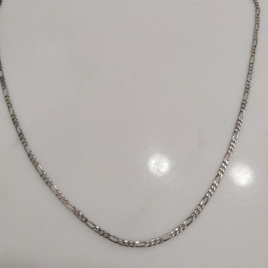 CADENA PLATA 2,40 GRMS (SEMINUEVO)