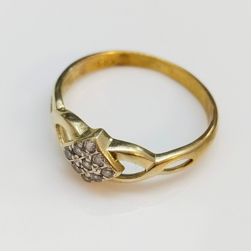 ANILLITO ORO 14 K 2,00 GRMS (SEMINUEVO)