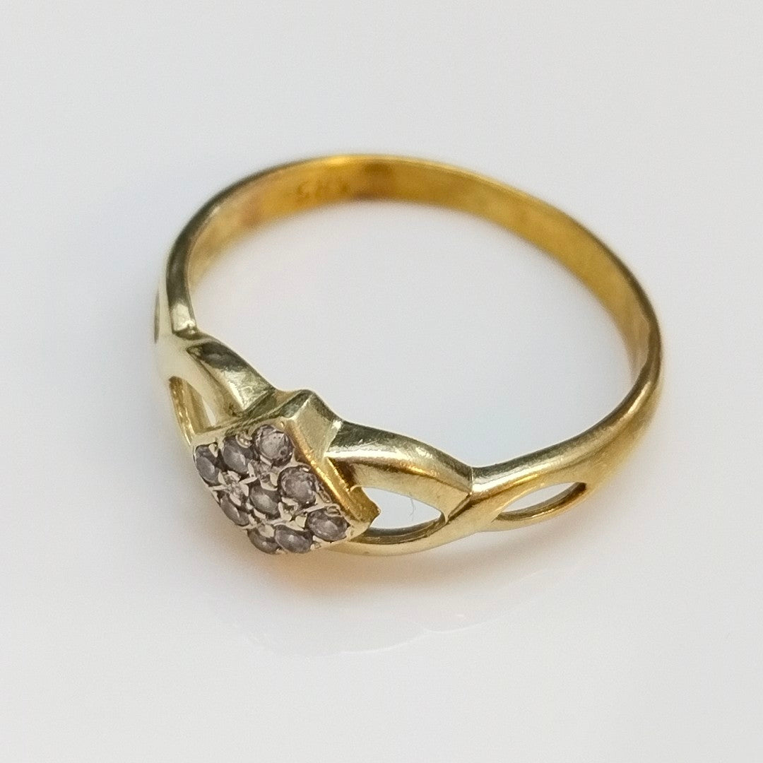 ANILLITO ORO 14 K 2,00 GRMS (SEMINUEVO)
