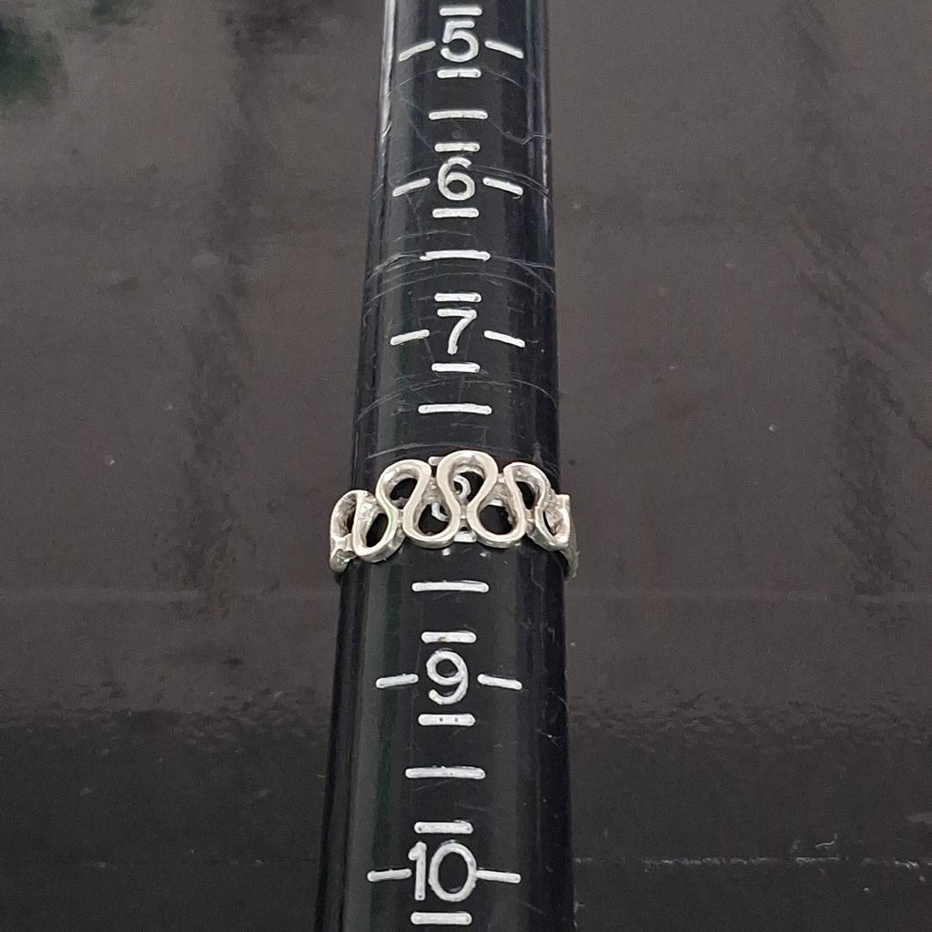 ANILLO PLATA 2,20 GRMS (SEMINUEVO)