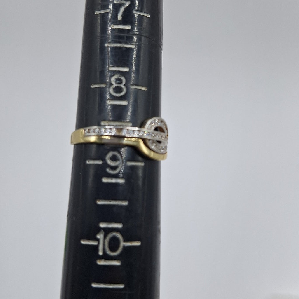 ANILLO ORO 14 K 2 GRMS (SEMINUEVO)