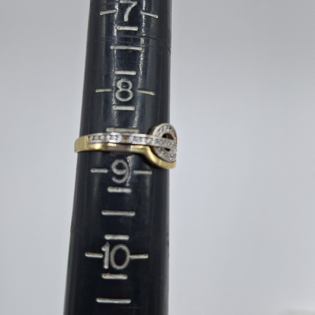 ANILLO ORO 14 K 2 GRMS (SEMINUEVO)