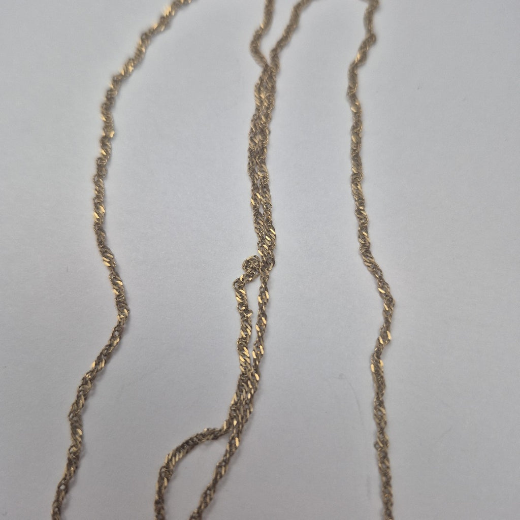 CADENA ORO 14 K 2,50 GRMS (SEMINUEVO)