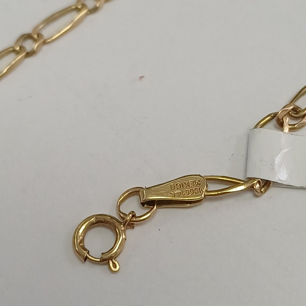 PULSERA ORO 14 K 1.6 GRMS (SEMINUEVO)